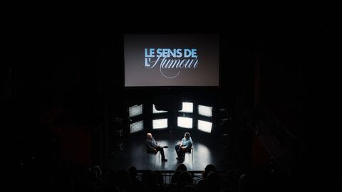 Vignette du programme télé Le sens de l'humour