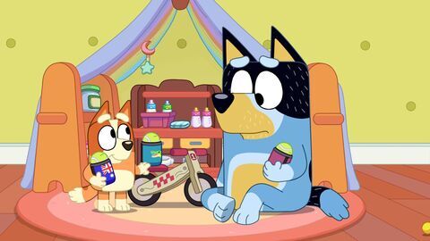 Vignette du programme télé Bluey