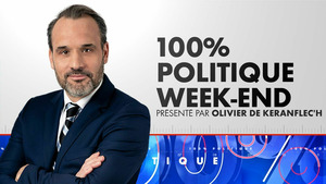 Vignette du programme télé 100% Politique Week-End