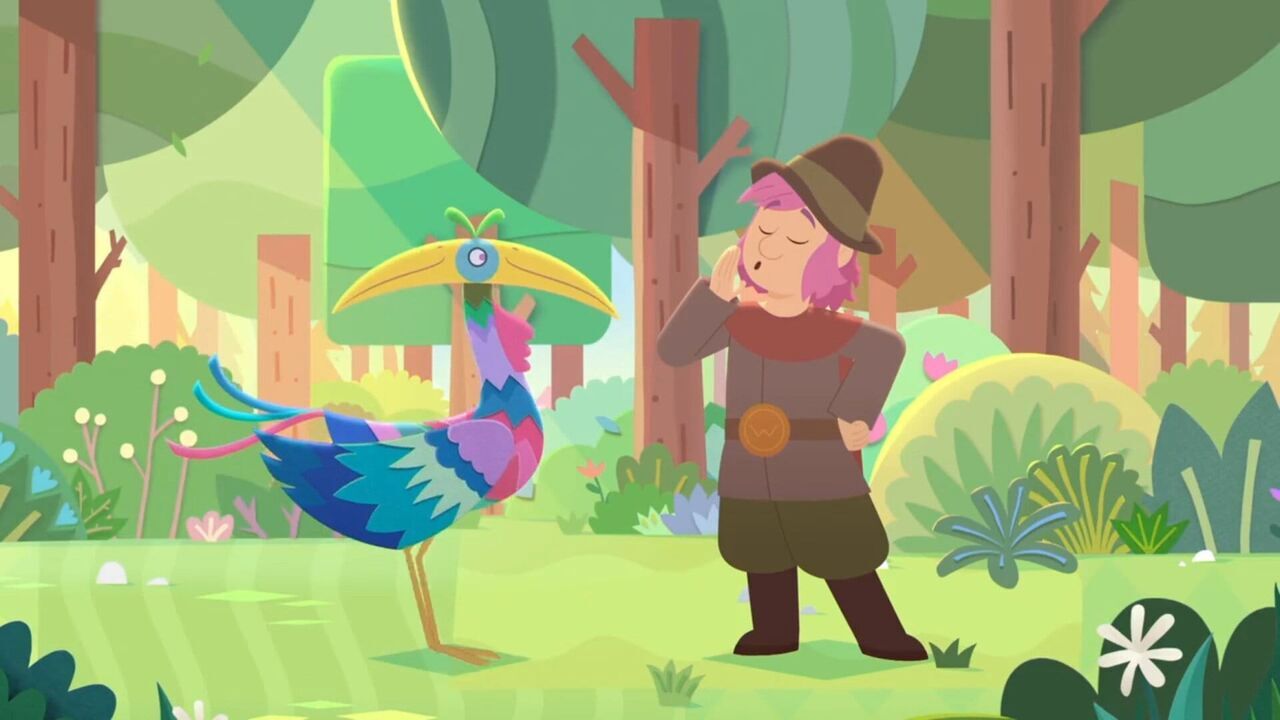 Vignette du programme télé Les gardes chimères