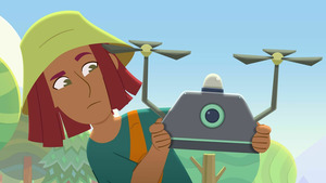 Vignette du programme télé Les gardes chimères (Alguenciel en détresse) S1 (42/52)