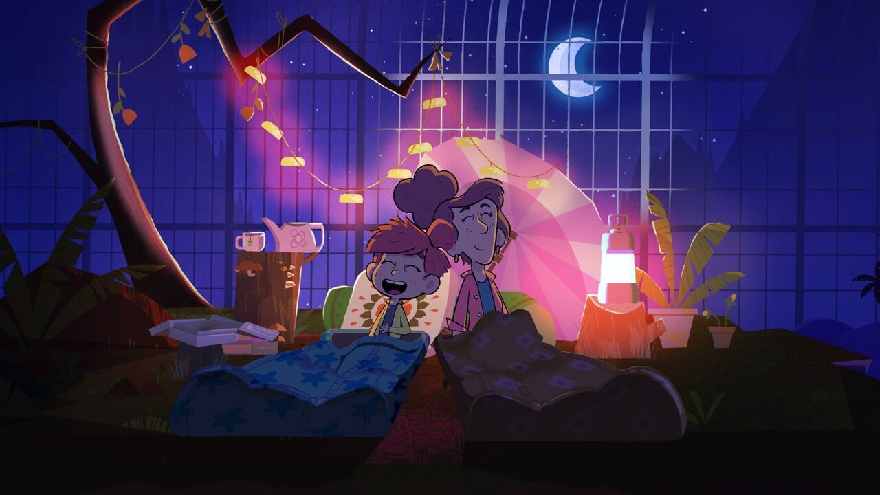 Vignette du programme télé Le refuge d'Audrey