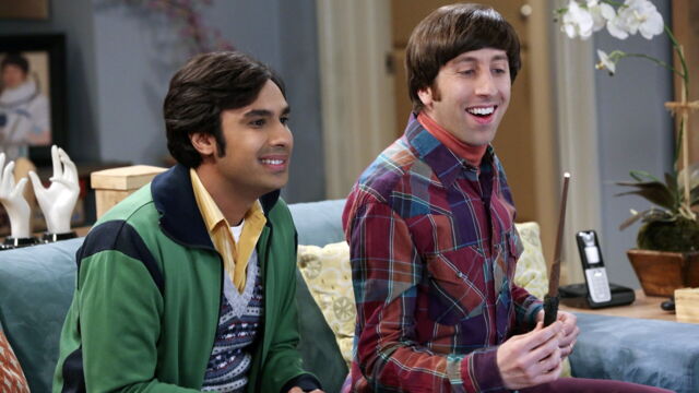 Vignette du programme télé Big Bang Theory
