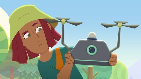 Vignette du programme télé Les gardes chimères