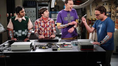 Vignette du programme télé Big Bang Theory