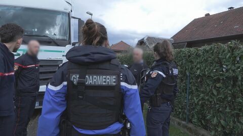 Vignette du programme télé 100 jours avec les gendarmes des Alpes