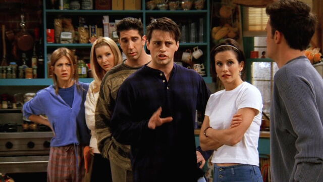 Vignette du programme télé Friends