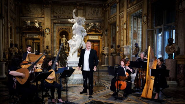 Vignette du programme télé Monteverdi et Le Caravage à la Galerie Borghèse de Rome