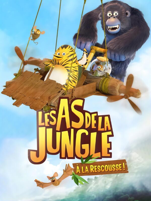 Vignette du programme télé Les as de la jungle à la rescousse