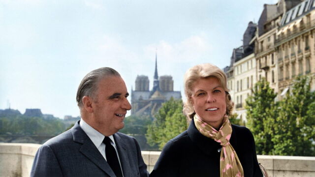 Vignette du programme télé Georges Pompidou, la cruauté du pouvoir