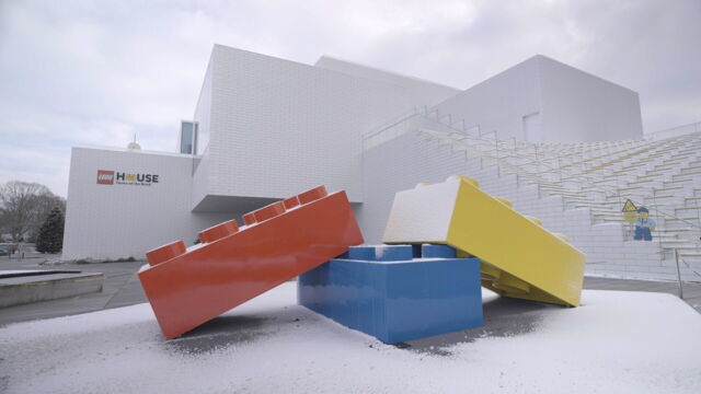 Vignette du programme télé Inside Lego : le monde secret de la petite brique