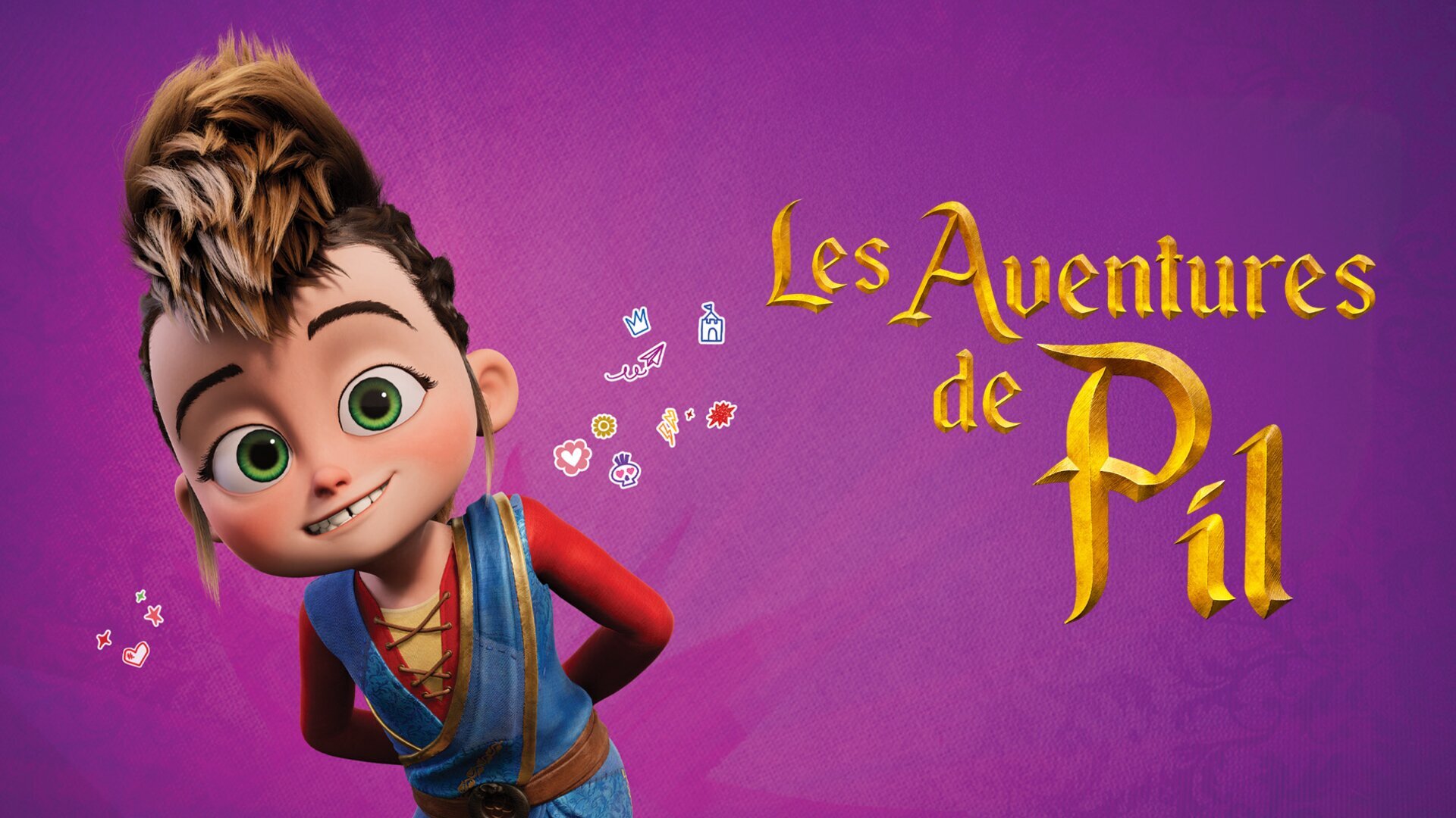 Vignette du programme télé Les aventures de Pil