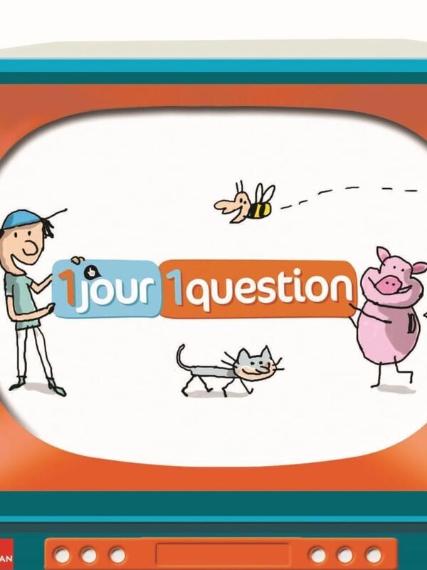 Vignette du programme télé Un jour, une question