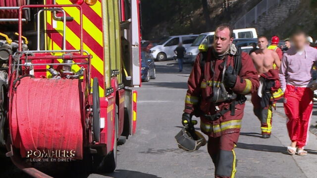 Vignette du programme télé Pompiers : leur vie en direct