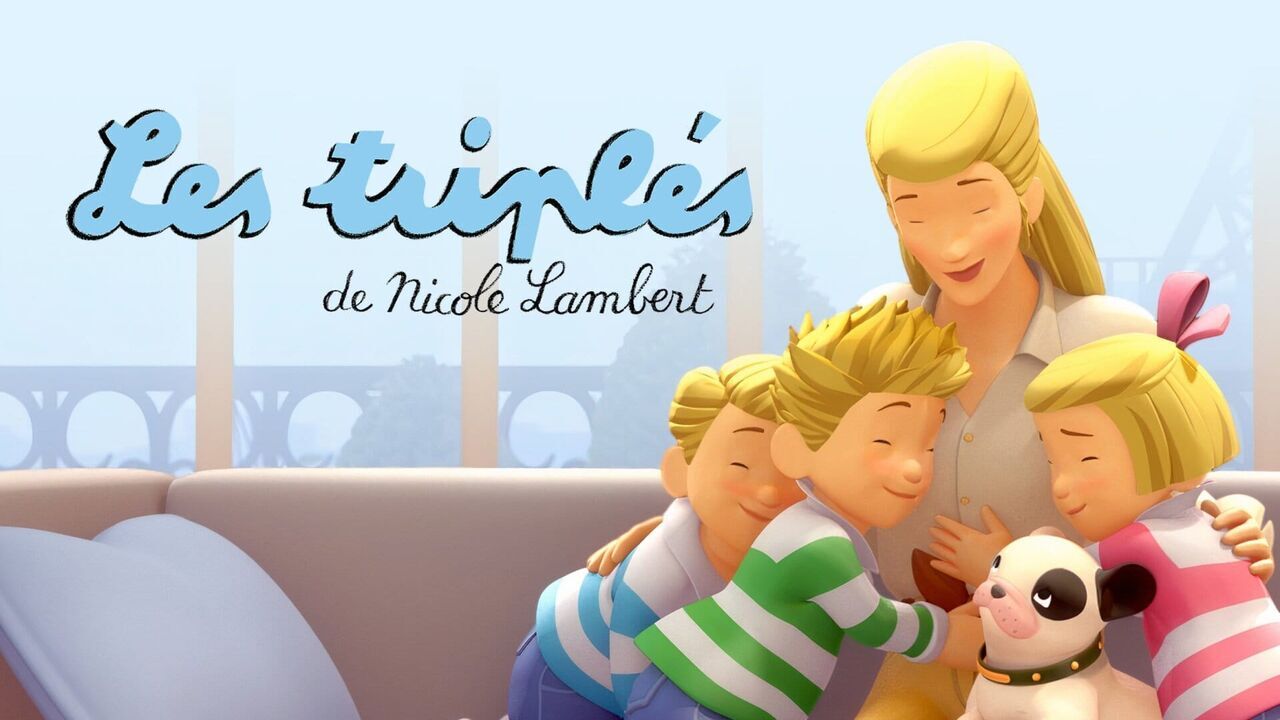 Vignette du programme télé Les triplés