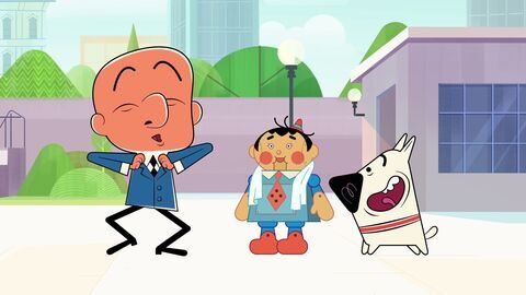 Vignette du programme télé Mr Magoo