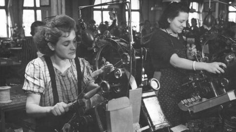 Vignette du programme télé La honte et l'oubli, travailleuses françaises en Allemagne nazie