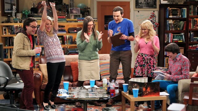Vignette du programme télé Big Bang Theory