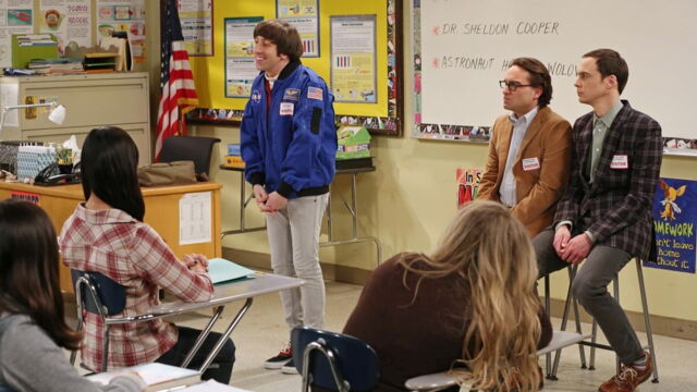 Vignette du programme télé Big Bang Theory