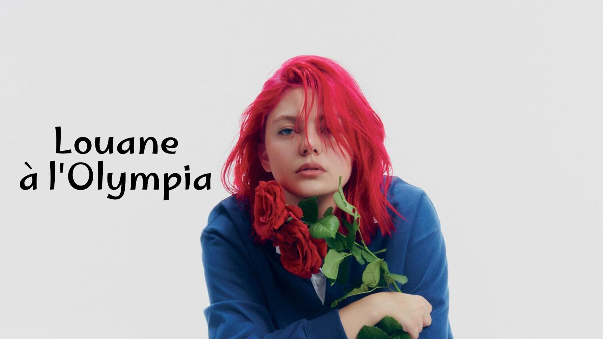 Vignette du programme télé Louane à l'Olympia