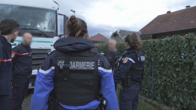 Vignette du programme télé 100 jours avec les gendarmes des Alpes