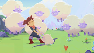 Vignette du programme télé Les gardes chimères (Inséparables) S1 (34/52)