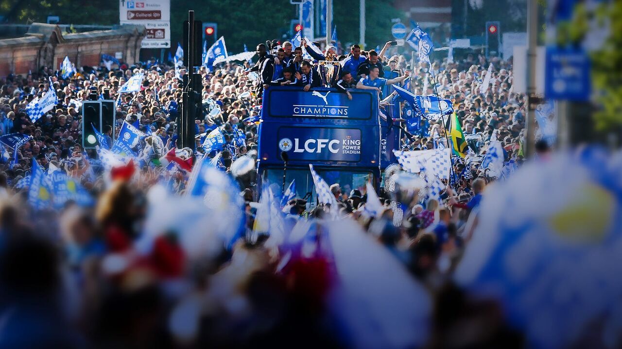 Vignette du programme télé 5000 contre 1, les 10 ans du titre de Leicester
