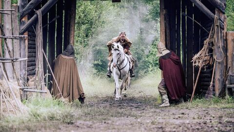 Vignette du programme télé Les châteaux du Moyen Age