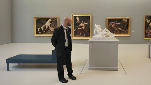 Vignette du programme télé Ce que regardent les statues