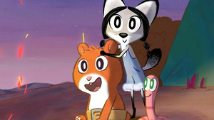 Vignette du programme télé Billy, le hamster cowboy (A la belle étoile) S1 (25/52)