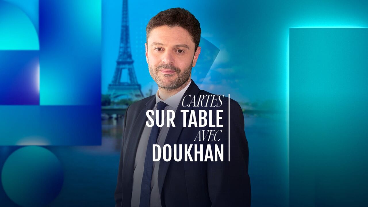 Vignette du programme télé Cartes sur table avec Doukhan