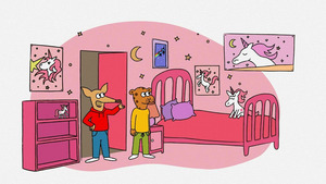 Vignette du programme télé Chouette, pas chouette (La licorne) S1 (13/16)