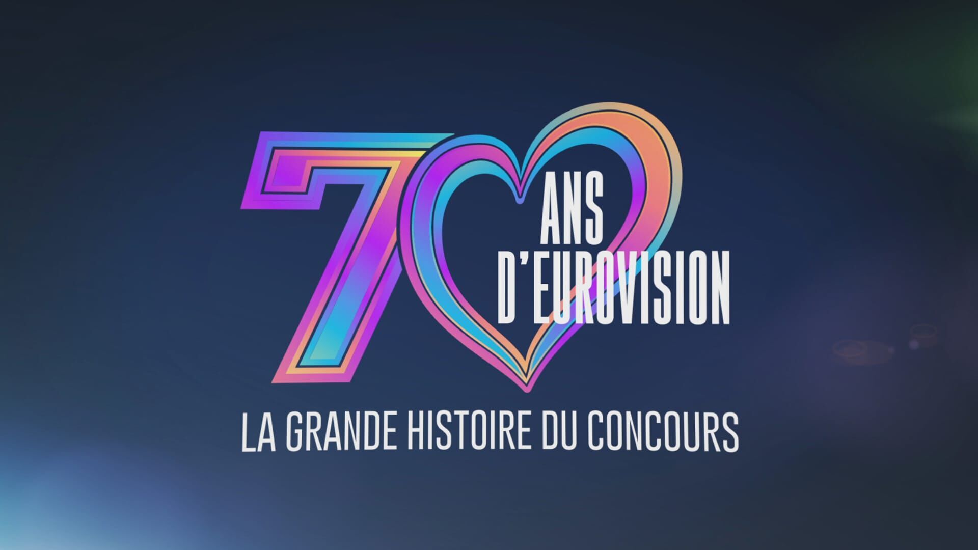 Vignette du programme télé 70 ans d'Eurovision : la grande histoire du concours