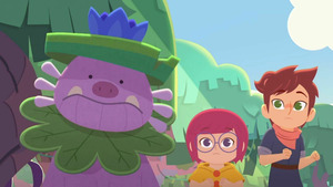 Vignette du programme télé Les gardes chimères (A la trace) S1 (27/52)