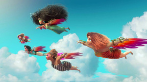 Vignette du programme télé Les Croods (Pré)histoires de famille (Thunk a disparu) S2 (21/26)