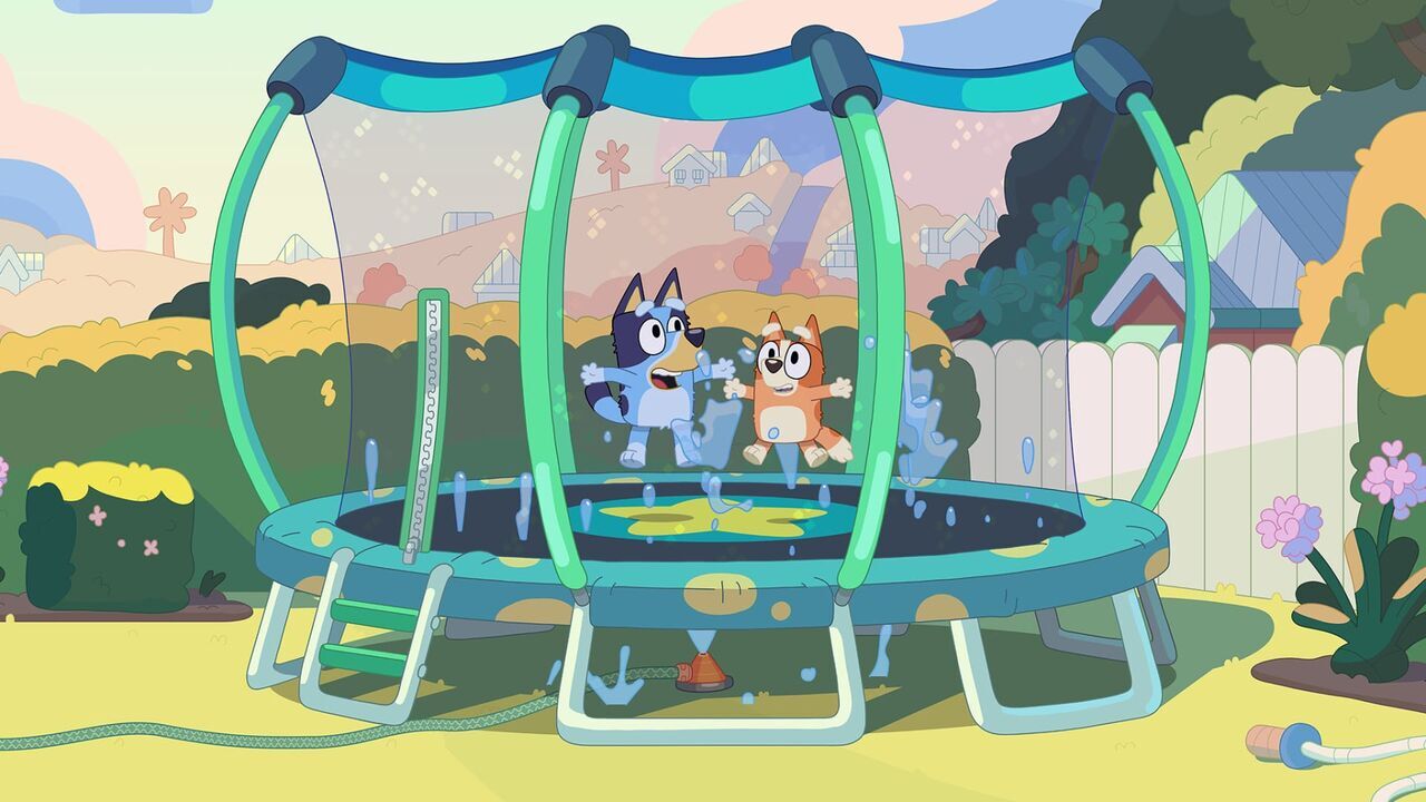 Vignette du programme télé Bluey