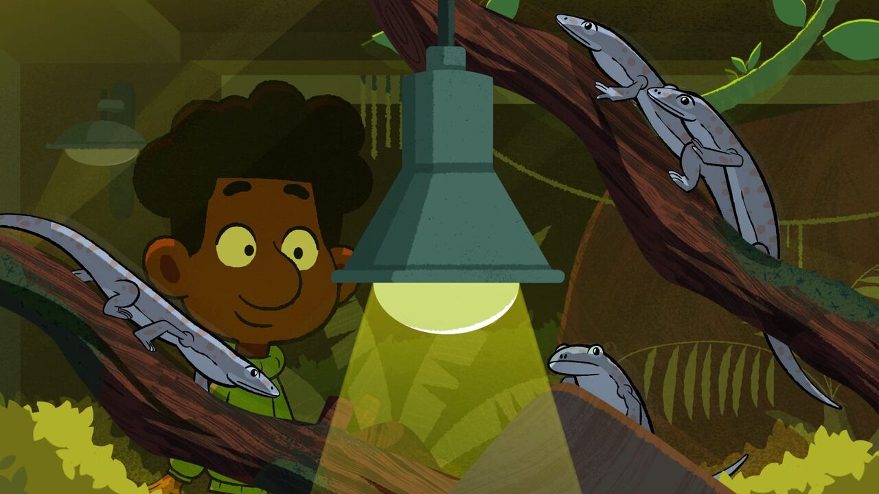 Vignette du programme télé Le refuge d'Audrey
