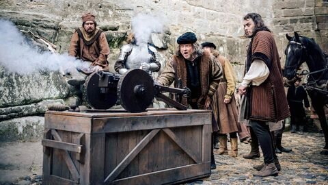 Vignette du programme télé Les châteaux du Moyen Age