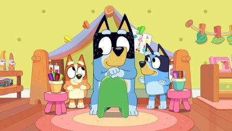 Vignette du programme télé Bluey Minisodes