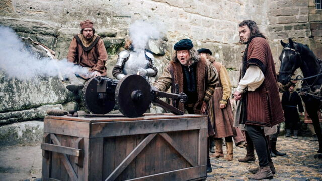 Vignette du programme télé Les châteaux du Moyen Age