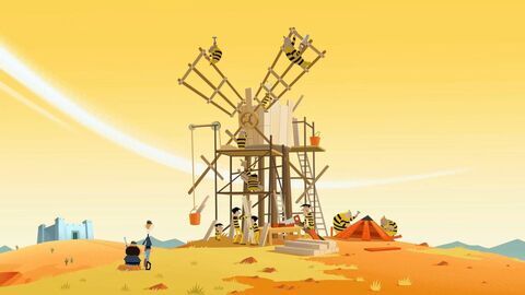 Vignette du programme télé Les Dalton