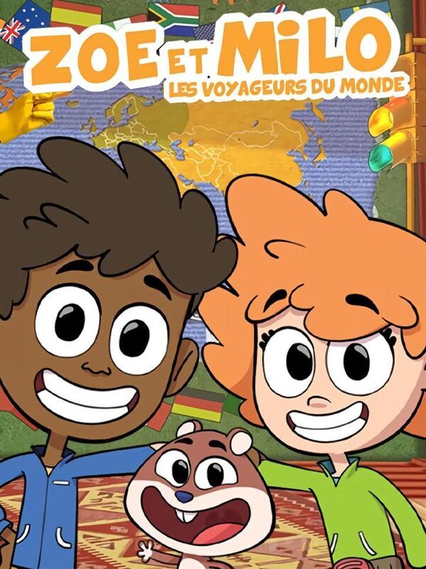 Vignette du programme télé Zoé et Milo, les voyageurs du monde