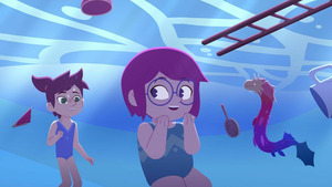 Vignette du programme télé Les gardes chimères (Comme des poissons dans l'eau) S1 (32/52)
