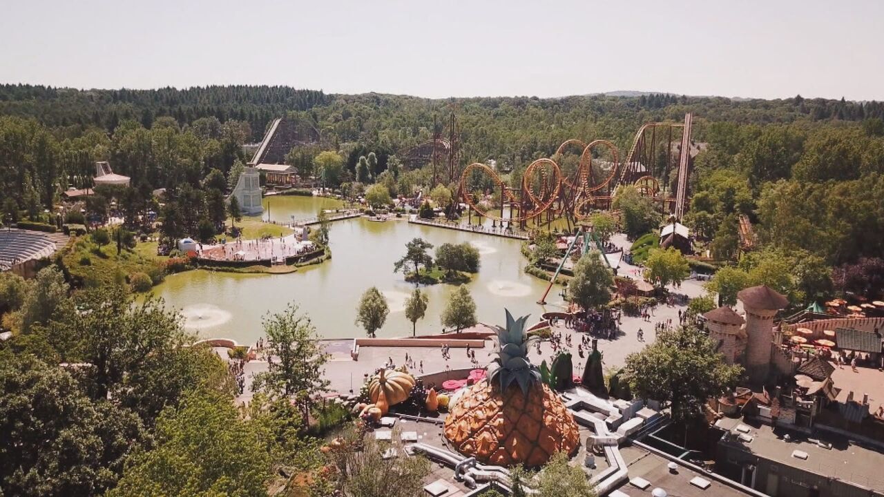 Vignette du programme télé Les parcs d'attractions préférés des Français