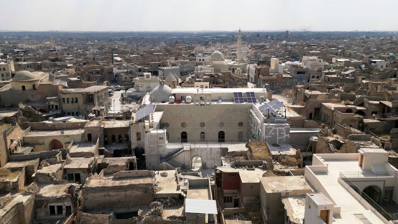 Vignette du programme télé Mossoul, renaissance d'une ville millénaire