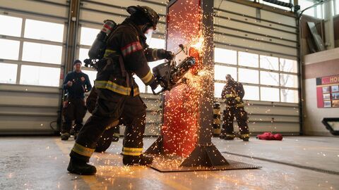 Vignette du programme télé Chicago Fire
