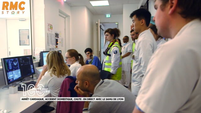 Vignette du programme télé 100 jours avec les secours