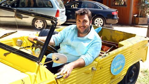 Vignette du programme télé Camping Paradis