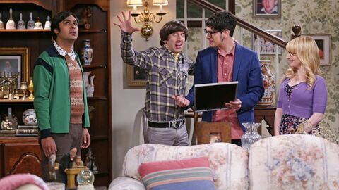 Vignette du programme télé Big Bang Theory