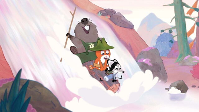 Vignette du programme télé Billy, le hamster cowboy